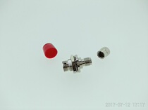  SMA-FC Circular Fiber Optic adapter Coupler flange