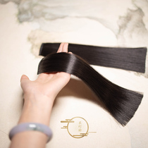 (Fu Xiaofei) Princess cut face Liu Haiji hair style cute two-dimensional Hanfu ancient costume Shunfa straight hair film