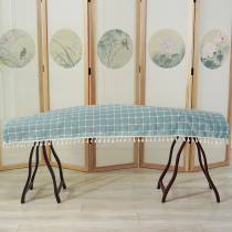 Guzheng dust cover cover cloth cotton linen embroidery Dunhuang guzheng cover dust cover accessories 163 type guzheng dust cloth