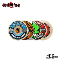 American imported new SPITFIRE little burning man F4 series skateboard double-up action skill hard wheel