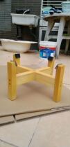 Wooden toilet special high-rise small stool steady drop