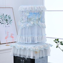 Simply modern household vertical general water water bottle dust cover lace small bucket cover cleaning water every muffin