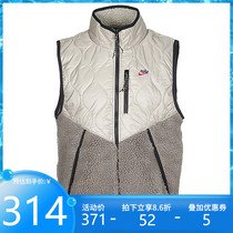 nike Nike mens sports and leisure cotton vest vest jacket CU4451-342