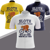 2021 New Summer Road Car Ride cycling Short sleeves Breathable Speed Dry Outdoor Sportswear Men s