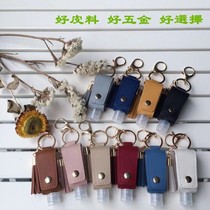 30ml childrens hand sanitizer Puskin hanging Case student rubbing liquid outdoor travel portable hanging bag