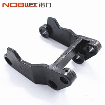  Original Nori forklift front wheel frame accessories Arm block handling manual forklift ground cow AC DF repair