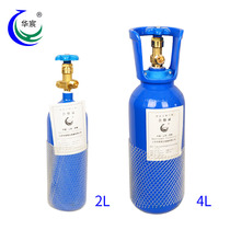 Huachen Construction Medical Household Oxygen Cylinder 2L4 Liter Portable Oxygen Tank Air Conditioning Maintenance Aquatic Packaged Cylinder
