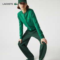 LACOSTE French crocodile womens clothing 22 spring new casual 100 hitch-knitted sweatshirt for women) AF1103