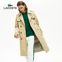LACOSTE French crocodile mens spring and summer fashion retro casual long windbreaker jacket men) BH4922
