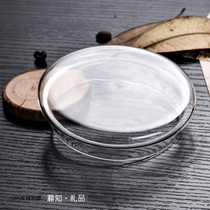 Universal mug lid thickened water cup lid heat-resistant glass cup lid ceramic tea cup lid health and environmental protection dust cover