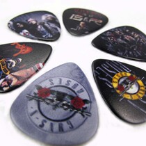 vorson guitar pick folk guitar pick personality electric guitar pick band skull CRP-6