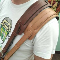 vorson electric guitar strap guitar strap bass strap thin extended leather E-02