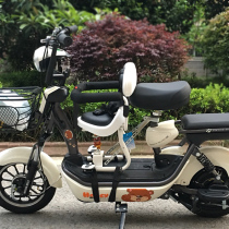 Electric motorcycle child seat front pedal battery car electric car with baby baby child seat
