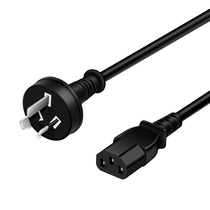 Lenovo integrated computer host monitor power cord B540 545 S56X product head ac wire copper core National Standard 3 hole plug 3C rice pot projector 250V 10A