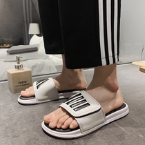 National tide drag male and female couples section slippers Mens 2022 Summer Trend outdoor wearing waterproof anti-slip slippers