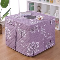 New thickened fire cover electric stove cover cover 80x80 square electric heater tablecloth fire cover winter