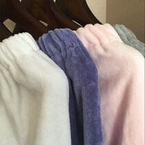 Beauty salon special bath skirt chest wrap bathrobe cotton bath towel haircut skin management custom logo can be worn can be wrapped women