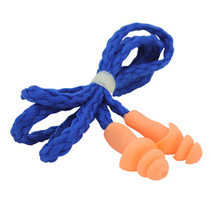 3M sound insulation anti-noise silicone swimming earplugs with rope with rope earplugs silent earplugs diving anti-noise