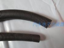 Diameter 25MM flame retardant corrugated pipe for automobile automobile wire pipe flame retardant pipe wire pipe high temperature resistant corrugated pipe