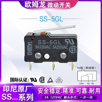 Original OMRON (Indonesia) OMRON micro switch micro switch SS-5GL 125V5A 250V3A