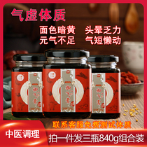 Strength less than a sweating chest distress fill physically weak sweating qi and blood deficiency qi deficiency constitution of traditional Chinese medicine diao li gao party