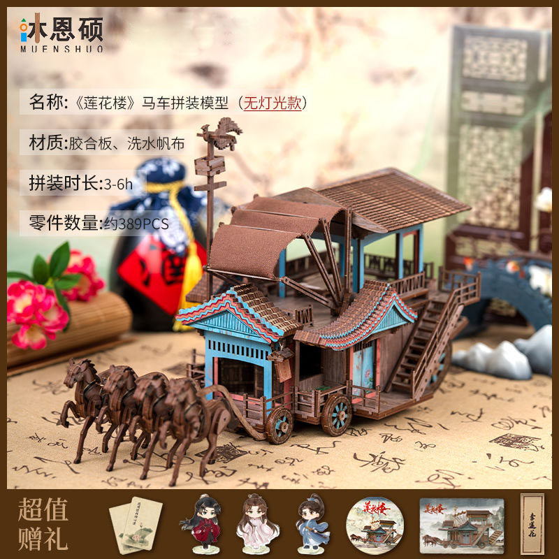 莲花楼马车模型-莲花楼马车模型促销价格、莲花楼马车模型品牌- 淘宝