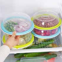 Insulation dish cover leftover storage box leftover cover food cover Household dust artifact can be superimposed on the refrigerator fresh cover