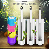 Creative disposable toilet brush no dead corner household set toilet wall washing toilet cleaning artifact