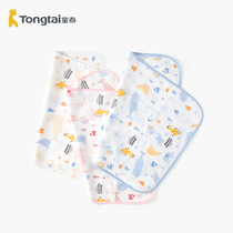 Tong Tai newborn diapers baby waterproof washable mattress for men and women baby cotton breathable double-sided cloth pad