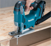 Makita pasta JV183DWE charging curve saw 18V throttle reciprocating saw electric woodworking metal cutting saw