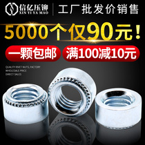 Xinyi pressure riveting nut galvanized standard parts sheet metal hoist cap S-M2 5M3M4M5M6M8M10M12M2-0 1 2
