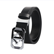 New golf composite cowhide belt men and women sports leisure wear belt