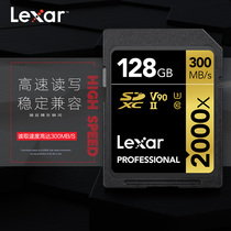 Rexa SD card 128G memory card High Speed SDHC big card digital camera memory card 300MB SMML C particles