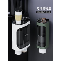 Disposable cup holder Cup creative living room wall hanging paper cup water cup plastic automatic Cup Holder Holder Holder Holder