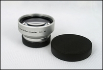 Xinyi 30 5mm 2X zeng bei jing tou 2 0 doubling times additional lens silver lens front-end UV43mm