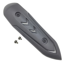 Applicable to Haojue Lingdi HJ125T-18A pedal motorcycle exhaust pipe cover guard plate hot shield plate cover