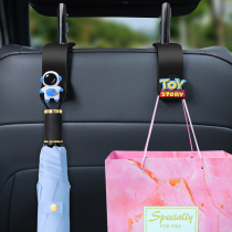 Car rear hook backrest hook in car CAR MULTIFUNCTION HOOK CAR SMALL HOOK CARTOON SEAT HOOK
