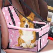 Small dog central control car safety seat pet cat dog nest bed car cushion car anti-dirt General