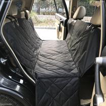 Pet car mat rear seat dog car mat large and small dog thickened double-layer Oxford cloth waterproof car seat cushion