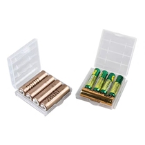 Battery storage box No. 5 AA7 AAA18650 universal 18350 pointed tip addition board (6 packs can be mixed)