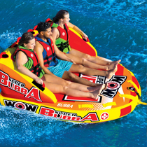 USA WOW water inflatable sofa boat Inflatable towing ring Motorboat towing water sofa towing boat