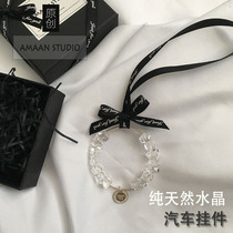 AM hands for original crystal car pendant pendant car in-car rear-view mirror woman decoration gift creative ornament
