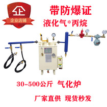  Zhongbang gasifier LPG explosion-proof gasifier Liquefied gas LPG coal gas propane industrial vaporizer pressure reducing valve
