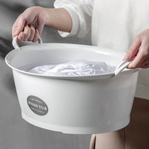 Washing basin Plastic washing basin Special size water basin Household baby baby washbasin Foot wash basin Vegetable wash basin