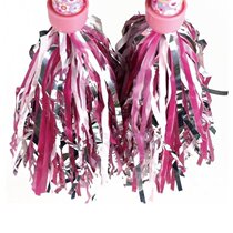  Kindergarten performance toys Sports games Cheerleading aerobics childrens dance props Colorful hand-cranked flowers 2