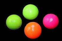 Shangrou Meili China competition designated Tai chi soft power racket ball silicone ball