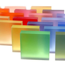 Ka Ruile resin board 3form ecological resin board Acrylic board Translucent fireproof anti-UV crystal board
