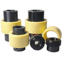 The hydraulic coupling inner toothed nylon sleeve coupling NL-2 NL-3 NL-4 NL5 NL6 NL7 NL-8