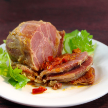 Spice tendon meat Jiangsu Liyang Baijiaxing large block tendon meat vacuum 200g cooked food cold dish under the wine
