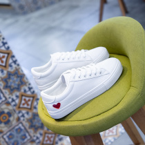 2021 new autumn style plus Velvet White shoes womens shoes board shoes spring and autumn winter hot white shoes sports two cotton shoes